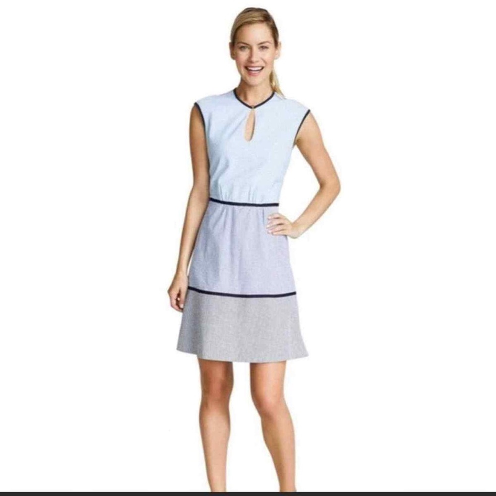 Draper James Seersucker Dress - Size 8